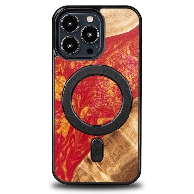 Picture for: Bewood Resin Case  iPhone 13 Pro  Neons  Paris  MagSafe