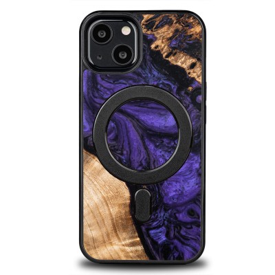 Obrazek dla: Etui Bewood Unique na iPhone 13  Violet z MagSafe