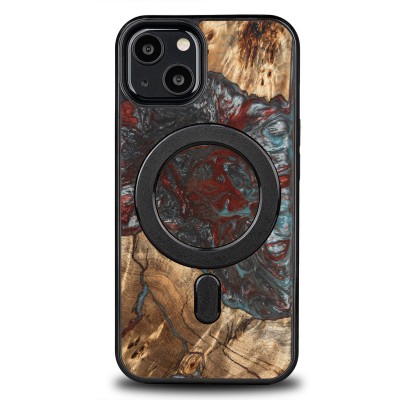 Obrazek dla: Etui Bewood Unique na iPhone 13  Planets  Pluton z MagSafe