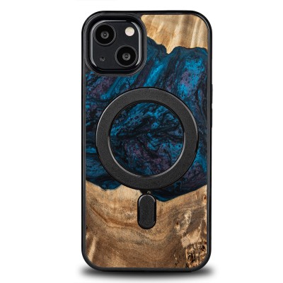 Obrazek dla: Etui Bewood Unique na iPhone 13  Planets  Neptun z MagSafe