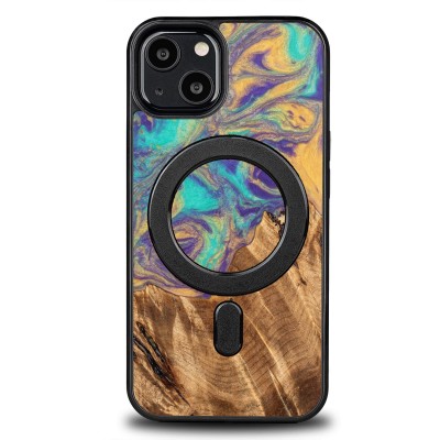 Obrazek dla: Etui Bewood Unique na iPhone 13  Planets  Merkury z MagSafe
