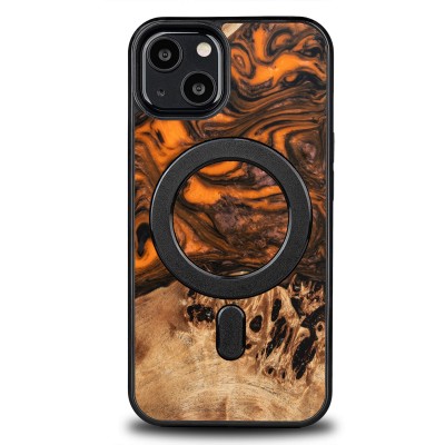 Obrazek dla: Etui Bewood Unique na iPhone 13 Orange z MagSafe