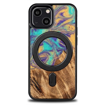 Picture for: Bewood Resin Case  iPhone 13 Mini  Planets  Mercury  MagSafe
