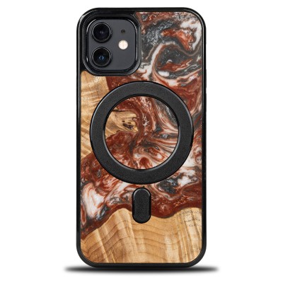 Obrazek dla: Etui Bewood Unique na iPhone 12 / 12 Pro  Planets  Wenus z MagSafe