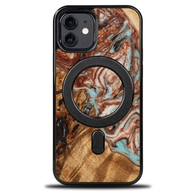 Obrazek dla: Etui Bewood Unique na iPhone 12 / 12 Pro  Planets  Jowisz z MagSafe
