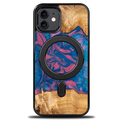 Obrazek dla: Etui Bewood Unique na iPhone 12 / 12 Pro  Neons  Vegas z MagSafe