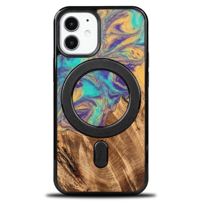 Obrazek dla: Etui Bewood Unique na iPhone 12 Mini Planets Merkury z MagSafe