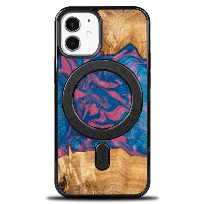 Obrazek dla: Etui Bewood Unique na iPhone 12 Mini Neons Vegas z MagSafe