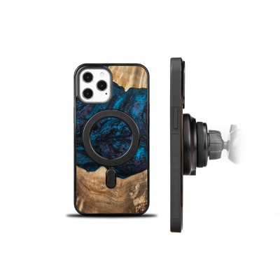 Obrazek 2 dla: Etui Bewood Unique na iPhone 12 Pro Max  Planets  Neptun z MagSafe