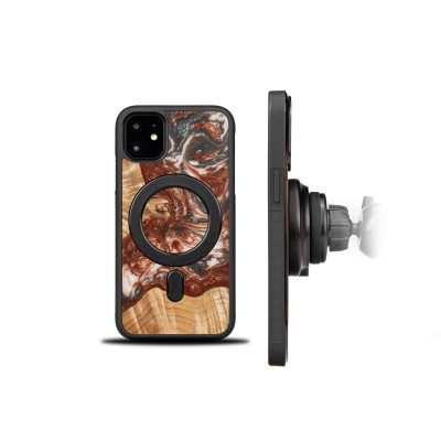 Obrazek 2 dla: Etui Bewood Unique na iPhone 11  Planets  Wenus z MagSafe
