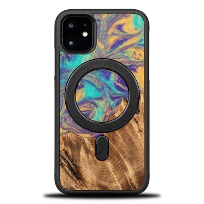 Obrazek dla: Etui Bewood Unique na iPhone 11  Planets  Merkury z MagSafe