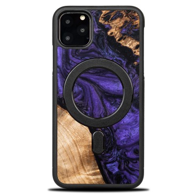 Obrazek dla: Etui Bewood Unique na iPhone 11 Pro Max  Violet z MagSafe