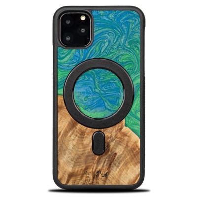 Obrazek dla: Etui Bewood Unique na iPhone 11 Pro Max  Neons  Tokyo z MagSafe