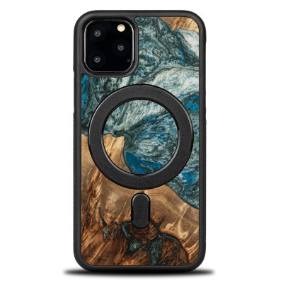 Obrazek dla: Etui Bewood Unique na iPhone 11 Pro Planets Ziemia z MagSafe