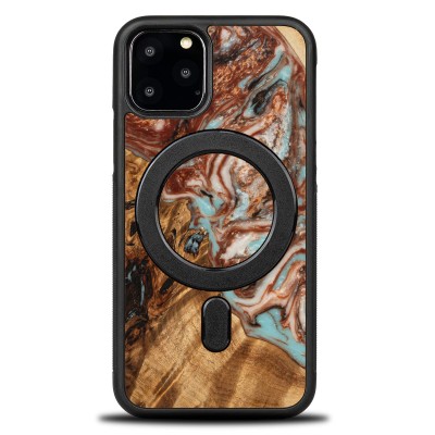 Obrazek dla: Etui Bewood Unique na iPhone 11 Pro Planets Jowisz z MagSafe