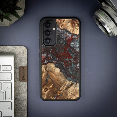 Obrazek 2 dla: Etui Bewood Unique na Samsung Galaxy A54 5G  Planets  Pluton