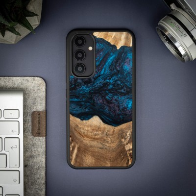 Picture 2 for: Bewood Resin Case  Samsung Galaxy A54 5G  Planets  Neptune