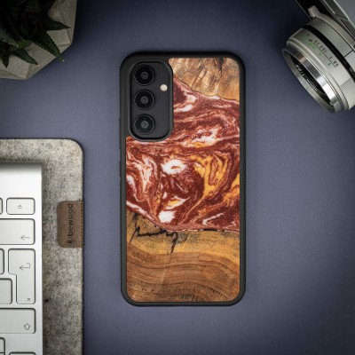 Obrazek 2 dla: Etui Bewood Unique na Samsung Galaxy A54 5G  Planets  Mars
