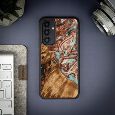 Picture 2 for: Bewood Resin Case  Samsung Galaxy A54 5G  Planets  Jupiter