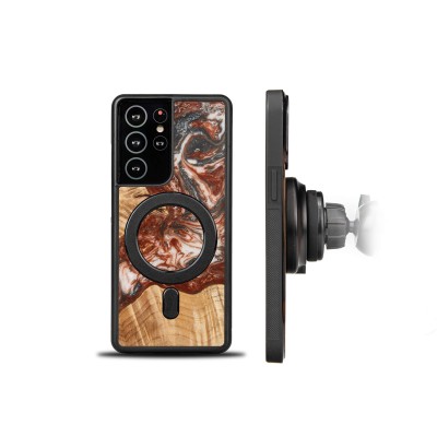 Obrazek 2 dla: Etui Bewood Unique na Samsung Galaxy S21 Ultra Planets Wenus