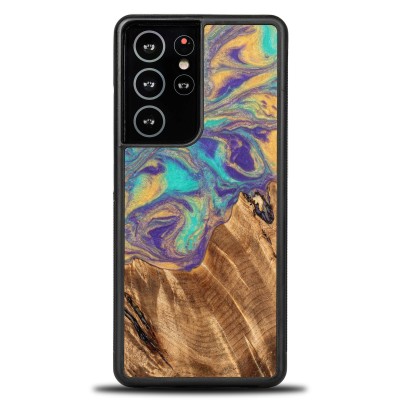 Obrazek dla: Etui Bewood Unique na Samsung Galaxy S21 Ultra  Planets  Merkury