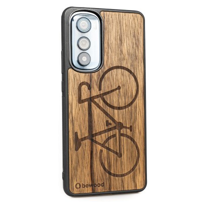 Picture 2 for: Motorola Edge 30 Bike Frake Bewood Wood Case