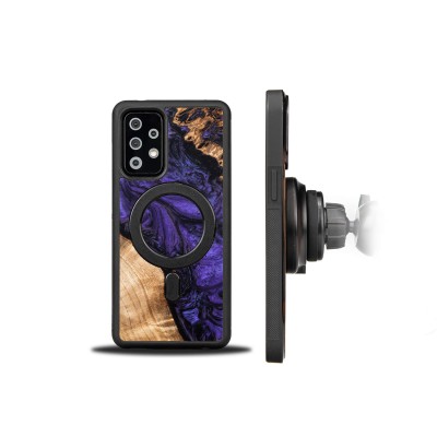 Obrazek 2 dla: Etui Bewood Unique na Samsung Galaxy A52 5G / A52S 5G  Violet