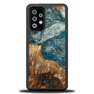 Obrazek dla: Etui Bewood Unique na Samsung Galaxy A52 5G / A52S 5G  Planets  Ziemia