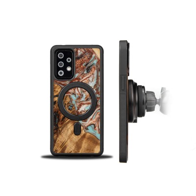 Obrazek 2 dla: Etui Bewood Unique na Samsung Galaxy A52 5G / A52S 5G  Planets  Jowisz