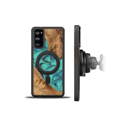 Obrazek 2 dla: Etui Bewood Unique na Samsung Galaxy S20 FE Turquoise
