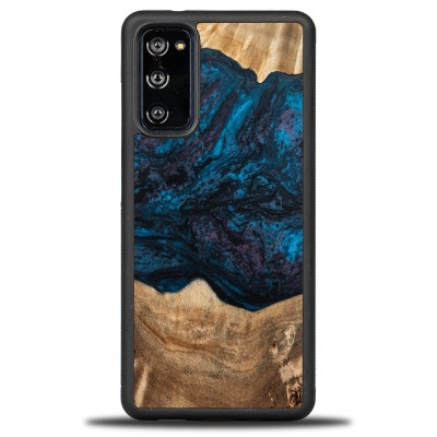 Picture for: Bewood Resin Case  Samsung Galaxy S20 FE  Planets  Neptune