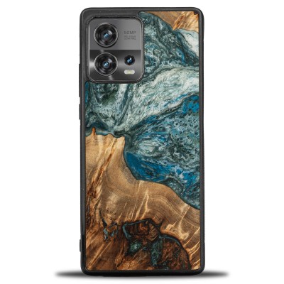 Obrazek dla: Etui Bewood Unique  Motorola Edge 30 Fusion  Planets  Ziemia