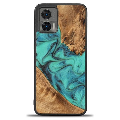 Obrazek dla: Etui Bewood Unique Motorola Edge 30 Neo Turquoise