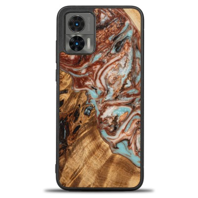 Obrazek dla: Etui Bewood Unique  Motorola Edge 30 Neo  Planets  Jowisz