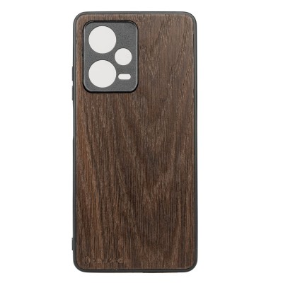Obrazek dla: Drewniane Etui Bewood Redmi Note 12 Pro 5G DĄB WĘDZONY