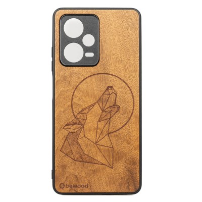 Picture for: Redmi Note 12 Pro Plus 5G Wolf Imbuia Bewood Wood Case