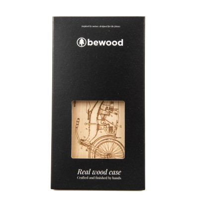 Obrazek 2 dla: Drewniane Etui Bewood Redmi Note 12 Pro Plus 5G HARLEY PATENT ANIEGRE