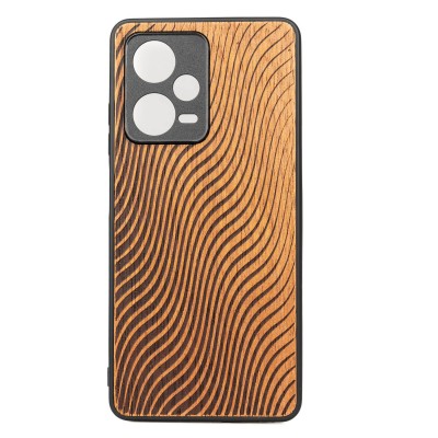 Obrazek dla: Drewniane Etui Bewood Redmi Note 12 Pro Plus 5G FALE MERBAU