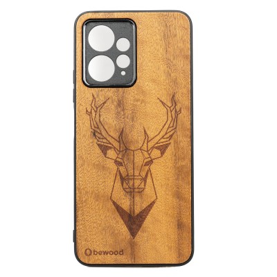 Picture for: Redmi Note 12 4G Deer Imbuia Bewood Wood Case