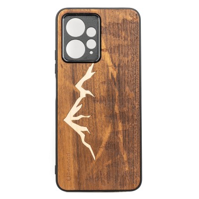 Obrazek dla: Drewniane Etui Bewood Redmi Note 12 4G GÓRY IMBUIA