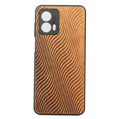 Obrazek dla: Drewniane Etui Bewood Motorola G53 5G FALE MERBAU