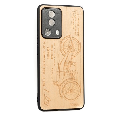 Obrazek 2 dla: Drewniane Etui Bewood Xiaomi 13 Lite HARLEY PATENT ANIEGRE