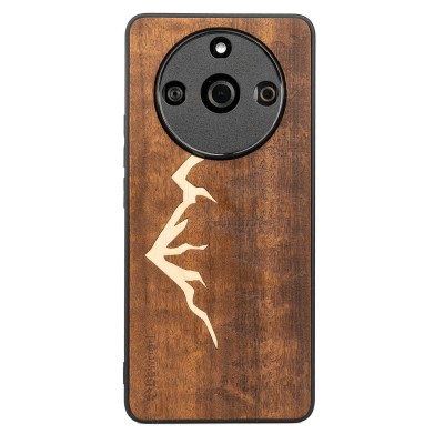 Obrazek dla: Drewniane Etui Bewood Realme 11 Pro 5G / 11 Pro Plus 5G GÓRY IMBUIA