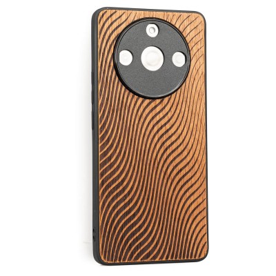 Obrazek 2 dla: Drewniane Etui Bewood Realme 11 Pro 5G / 11 Pro Plus 5G FALE MERBAU