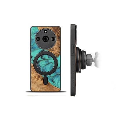 Obrazek 2 dla: Etui Bewood Unique  Realme 11 Pro 5G / 11 Pro Plus 5G  Turquoise