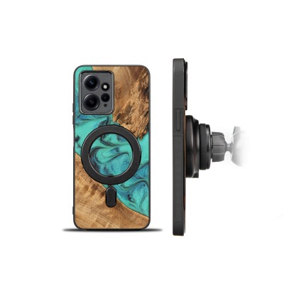 Obrazek 2 dla: Etui Bewood Unique Redmi Note 12 4G Turquoise