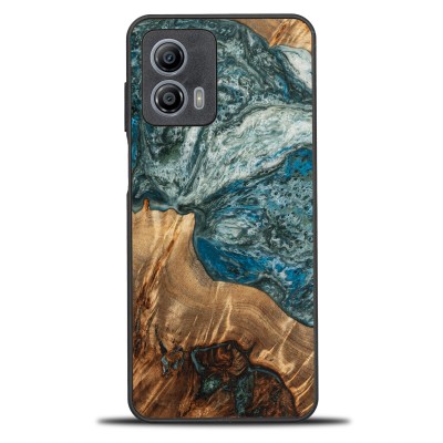 Picture for: Bewood Resin Case  Motorola G53 5G  Planets  Earth