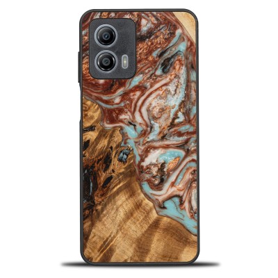 Picture for: Bewood Resin Case  Motorola G53 5G  Planets  Jupiter