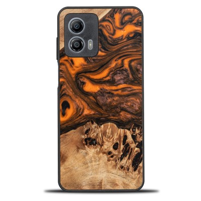 Picture for: Bewood Resin Case  Motorola G53 5G  Orange