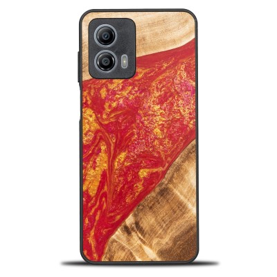 Picture for: Bewood Resin Case  Motorola G53 5G  Neons  Paris